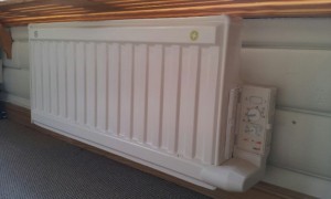 Installering och montering av elradiator, element, och elelement.